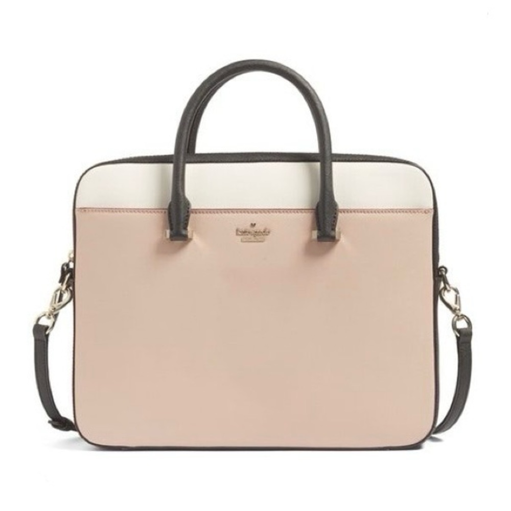 Kate Spade New York 13-inch Saffiano Laptop Bag